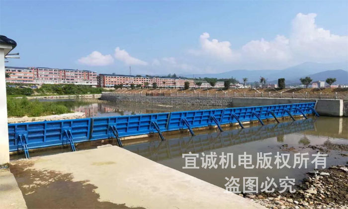 合頁壩