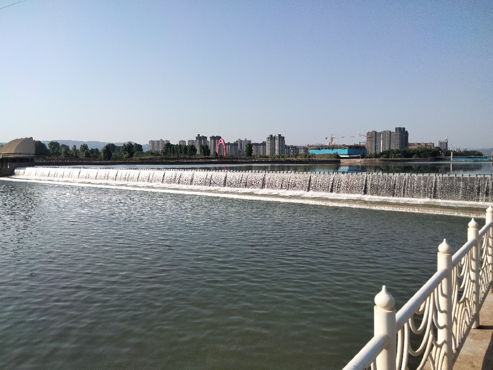 靈寶斷密澗河、弘農(nóng)澗河液壓壩